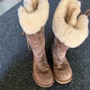 Brown Winter Ugg Boots